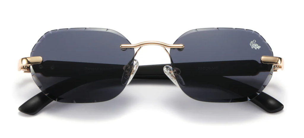 BELVOIR CO Diamond Cut Willow Black Black 53