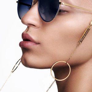 FRAME CHAIN LOOP DE LOOP YELLOW GOLD