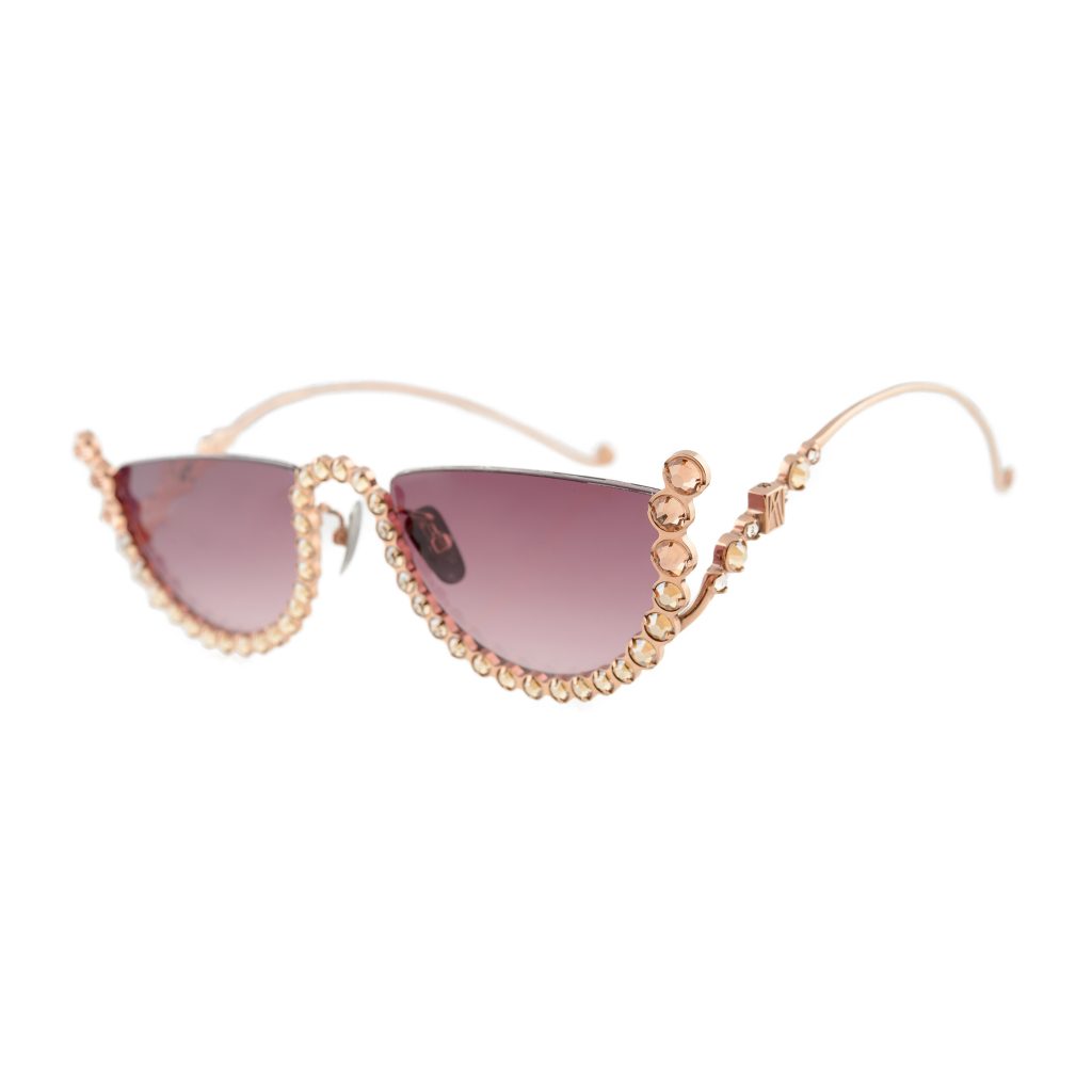 ANNA KARIN KARLSSON HALF MOON / ROSE GOLD