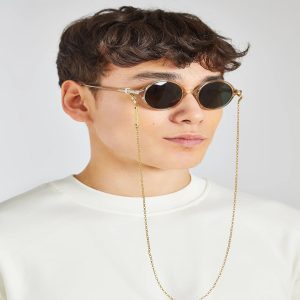 FRAME CHAIN PULL MY CHAIN YELLOW GOLD