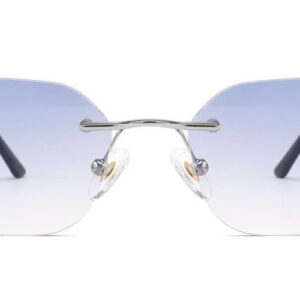 BELVOIR CO Willow Blue Silver 53