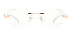 BELVOIR CO Diamond Cut Willow Anti Blue White 53