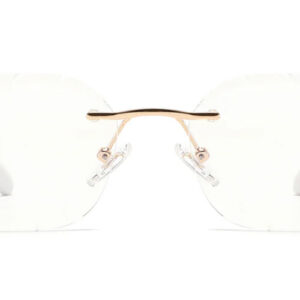 BELVOIR CO Diamond Cut Willow Anti Blue White 53