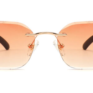 BELVOIR CO Diamond Cut Willow Tea Black 53