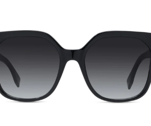 FENDI 40007F-01B-55/19