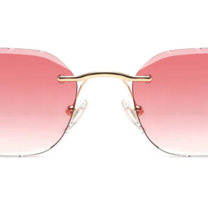 BELVOIR CO Diamond Cut Willow Burnt Red | Gold 53