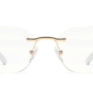 BELVOIR CO Willow Anti Blue Gold | White 53