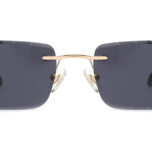 BELVOIR CO Diamond Cut Hampton White Marble | Black 55