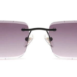 BELVOIR CO Diamond Cut Hampton Smoke | Black 55