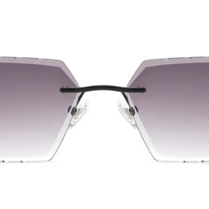 BELVOIR CO Diamond Cut Kennedy Smoke | Black 60