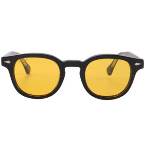 DULY D83100 C1-Shiny Black / Yellow