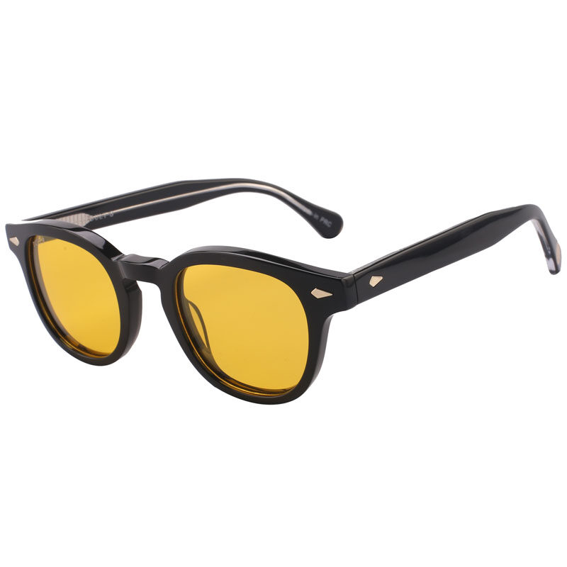 DULY D83100 C1-Shiny Black / Yellow