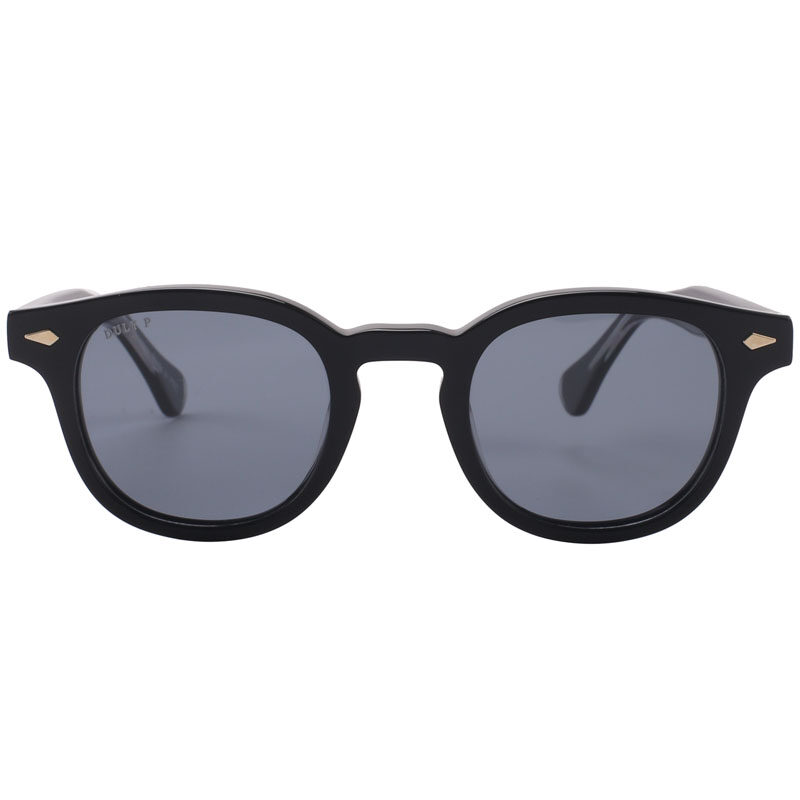 DULY D83100 C2-Shiny Black / Smoke