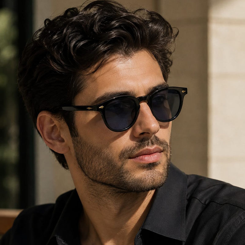 DULY D83100 C2-Shiny Black / Smoke