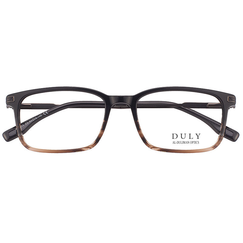 DULY A25902 C3-Stripe Brown 54-18